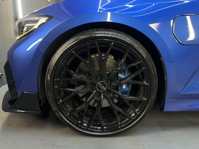 BMW 3 Serie 330e eDrive M Sport|H K|Sfeer|Leder|Carbon|VOL