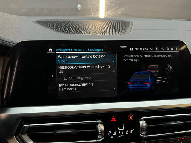 BMW 3 Serie 330e eDrive M Sport|H K|Sfeer|Leder|Carbon|VOL