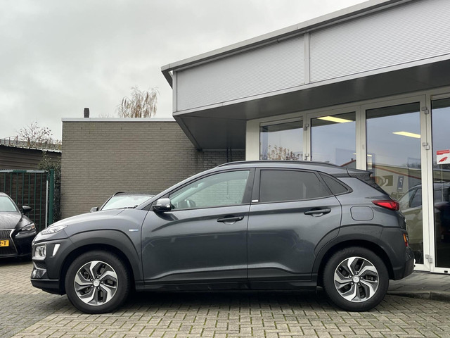 Hyundai Kona 1.6 GDI HEV CARPLAY+TREKHAAK+STOEL STUURVERWARN