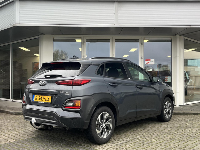 Hyundai Kona 1.6 GDI HEV CARPLAY+TREKHAAK+STOEL STUURVERWARN