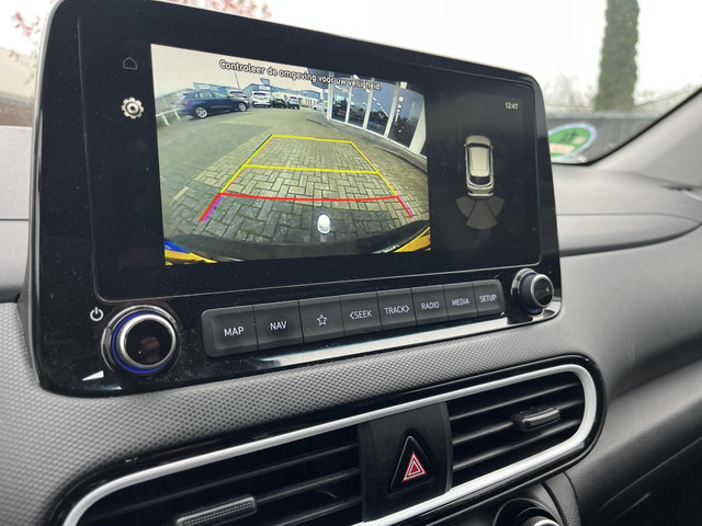 Hyundai Kona 1.6 GDI HEV CARPLAY+TREKHAAK+STOEL STUURVERWARN