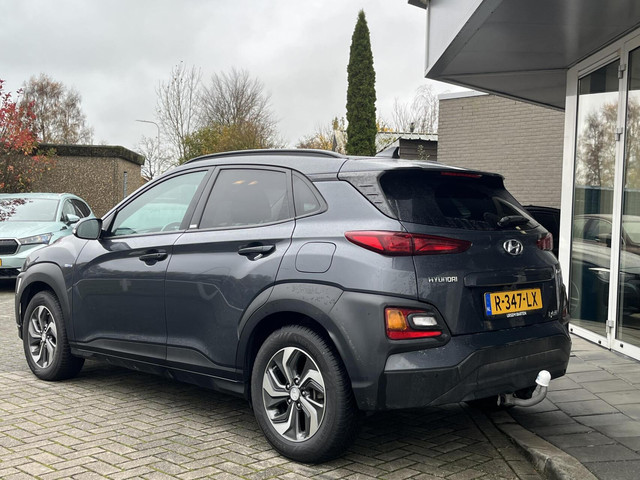 Hyundai Kona 1.6 GDI HEV CARPLAY+TREKHAAK+STOEL STUURVERWARN