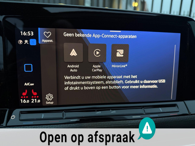 Volkswagen Golf 1.4 eHybrid GTE 245 pk IQ LIGHT PANO SFEER CARPLAY !