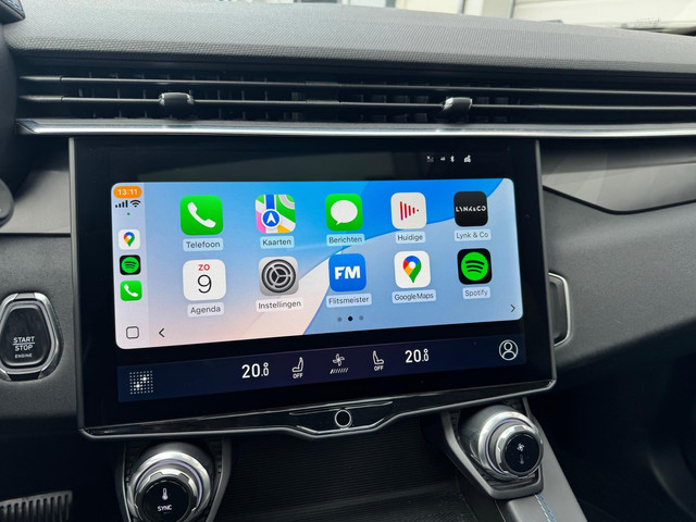 Lynk & Co 01 1.5 Bomvol Black Edition 261PK 360°Camera