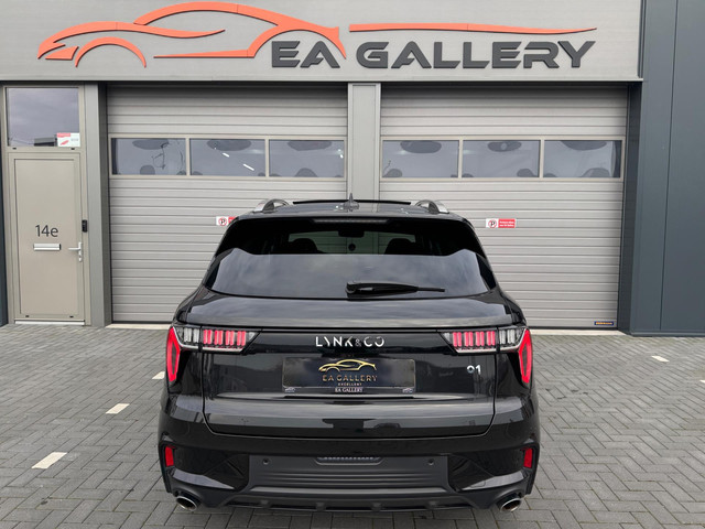 Lynk & Co 01 1.5 Bomvol Black Edition 261PK 360°Camera