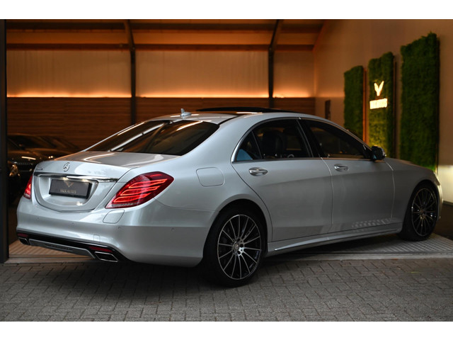 Mercedes-Benz S-Klasse 500 PLUG-IN HYBRID Lang - AMG - Massage - Vlakkenverwarming - Panoramadak - Parfumisering - Distronic -