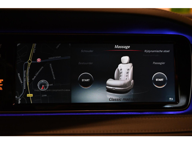 Mercedes-Benz S-Klasse 500 PLUG-IN HYBRID Lang - AMG - Massage - Vlakkenverwarming - Panoramadak - Parfumisering - Distronic -