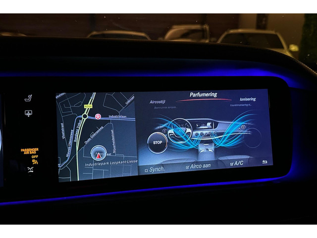 Mercedes-Benz S-Klasse 500 PLUG-IN HYBRID Lang - AMG - Massage - Vlakkenverwarming - Panoramadak - Parfumisering - Distronic -