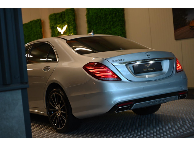Mercedes-Benz S-Klasse 500 PLUG-IN HYBRID Lang - AMG - Massage - Vlakkenverwarming - Panoramadak - Parfumisering - Distronic -