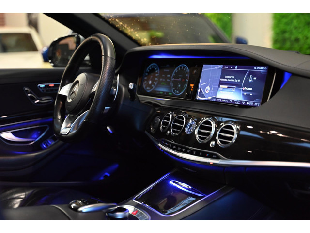 Mercedes-Benz S-Klasse 500 PLUG-IN HYBRID Lang - AMG - Massage - Vlakkenverwarming - Panoramadak - Parfumisering - Distronic -