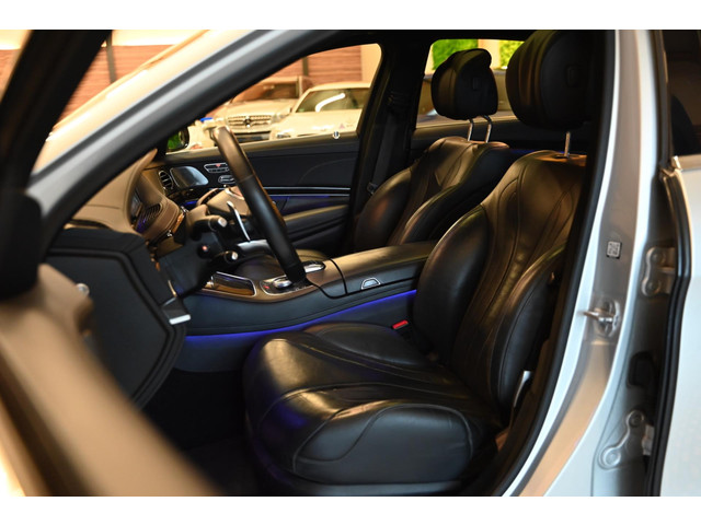 Mercedes-Benz S-Klasse 500 PLUG-IN HYBRID Lang - AMG - Massage - Vlakkenverwarming - Panoramadak - Parfumisering - Distronic -