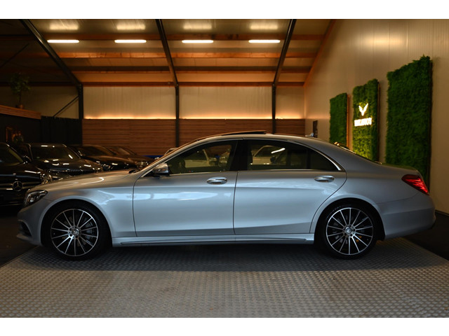 Mercedes-Benz S-Klasse 500 PLUG-IN HYBRID Lang - AMG - Massage - Vlakkenverwarming - Panoramadak - Parfumisering - Distronic -