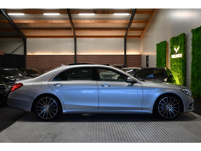 Mercedes-Benz S-Klasse 500 PLUG-IN HYBRID Lang - AMG - Massage - Vlakkenverwarming - Panoramadak - Parfumisering - Distronic -