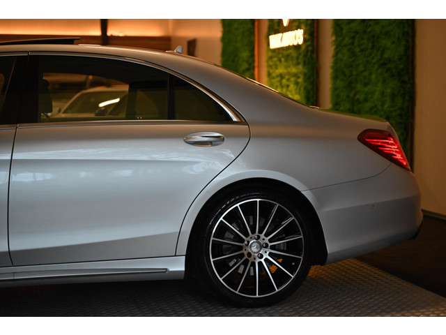 Mercedes-Benz S-Klasse 500 PLUG-IN HYBRID Lang - AMG - Massage - Vlakkenverwarming - Panoramadak - Parfumisering - Distronic -