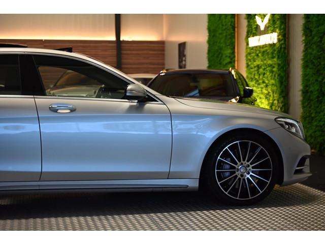 Mercedes-Benz S-Klasse 500 PLUG-IN HYBRID Lang - AMG - Massage - Vlakkenverwarming - Panoramadak - Parfumisering - Distronic -