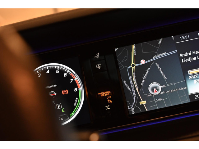 Mercedes-Benz S-Klasse 500 PLUG-IN HYBRID Lang - AMG - Massage - Vlakkenverwarming - Panoramadak - Parfumisering - Distronic -