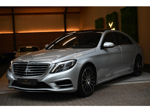 Mercedes-Benz S-Klasse 500 PLUG-IN HYBRID Lang - AMG - Massage - Vlakkenverwarming - Panoramadak - Parfumisering - Distronic -