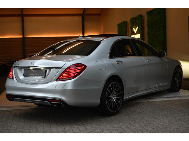 Mercedes-Benz S-Klasse 500 PLUG-IN HYBRID Lang - AMG - Massage - Vlakkenverwarming - Panoramadak - Parfumisering - Distronic -