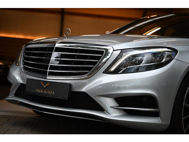 Mercedes-Benz S-Klasse 500 PLUG-IN HYBRID Lang - AMG - Massage - Vlakkenverwarming - Panoramadak - Parfumisering - Distronic -