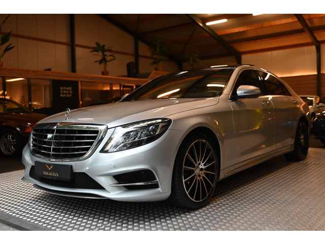Mercedes-Benz S-Klasse 500 PLUG-IN HYBRID Lang - AMG - Massage - Vlakkenverwarming - Panoramadak - Parfumisering - Distronic -