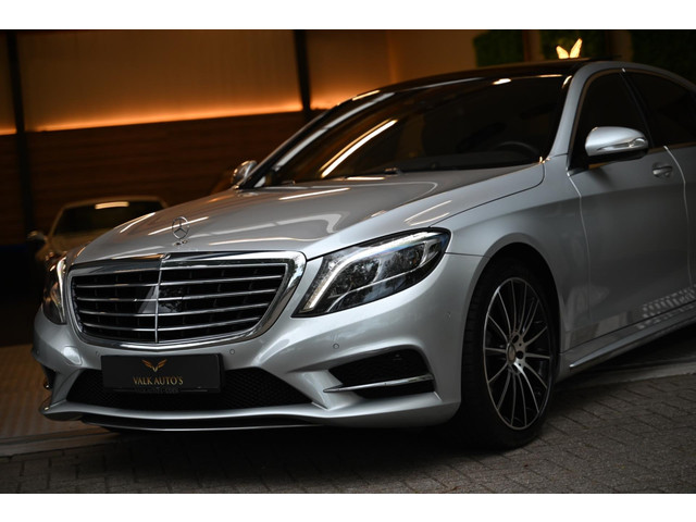 Mercedes-Benz S-Klasse 500 PLUG-IN HYBRID Lang - AMG - Massage - Vlakkenverwarming - Panoramadak - Parfumisering - Distronic -