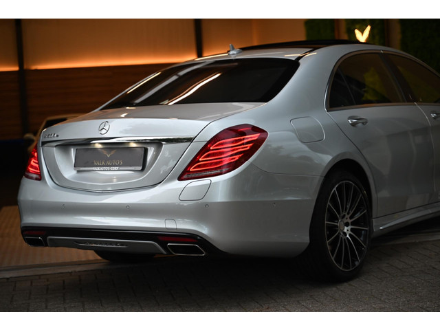 Mercedes-Benz S-Klasse 500 PLUG-IN HYBRID Lang - AMG - Massage - Vlakkenverwarming - Panoramadak - Parfumisering - Distronic -