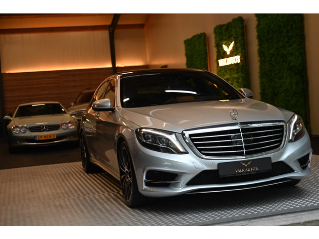 Mercedes-Benz S-Klasse 500 PLUG-IN HYBRID Lang - AMG - Massage - Vlakkenverwarming - Panoramadak - Parfumisering - Distronic -