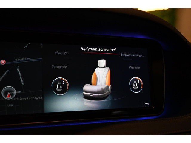 Mercedes-Benz S-Klasse 500 PLUG-IN HYBRID Lang - AMG - Massage - Vlakkenverwarming - Panoramadak - Parfumisering - Distronic -
