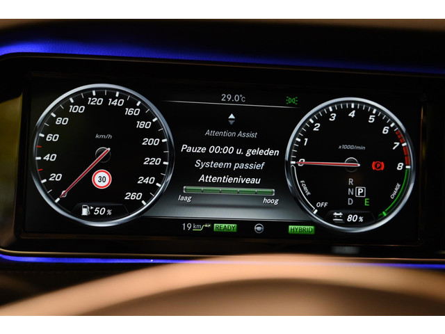 Mercedes-Benz S-Klasse 500 PLUG-IN HYBRID Lang - AMG - Massage - Vlakkenverwarming - Panoramadak - Parfumisering - Distronic -