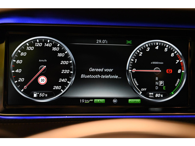 Mercedes-Benz S-Klasse 500 PLUG-IN HYBRID Lang - AMG - Massage - Vlakkenverwarming - Panoramadak - Parfumisering - Distronic -
