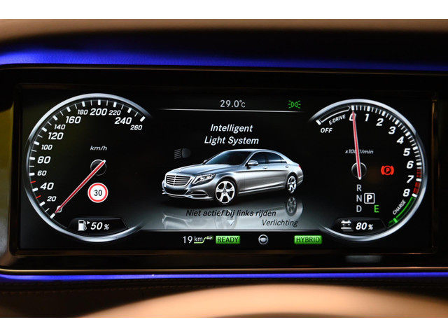 Mercedes-Benz S-Klasse 500 PLUG-IN HYBRID Lang - AMG - Massage - Vlakkenverwarming - Panoramadak - Parfumisering - Distronic -