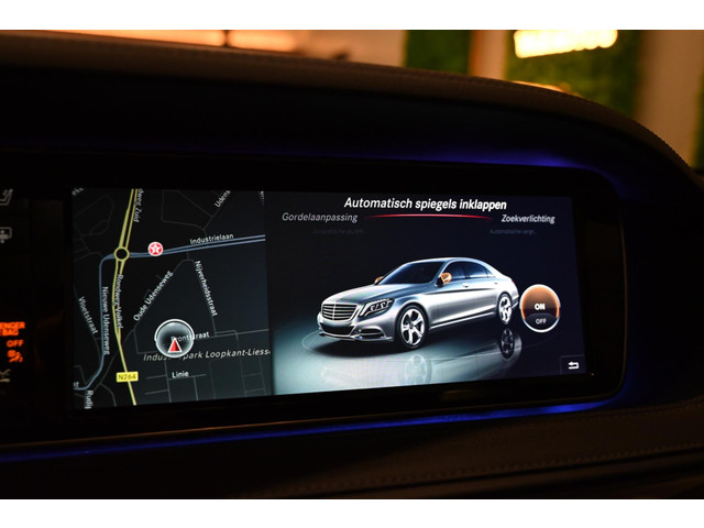 Mercedes-Benz S-Klasse 500 PLUG-IN HYBRID Lang - AMG - Massage - Vlakkenverwarming - Panoramadak - Parfumisering - Distronic -