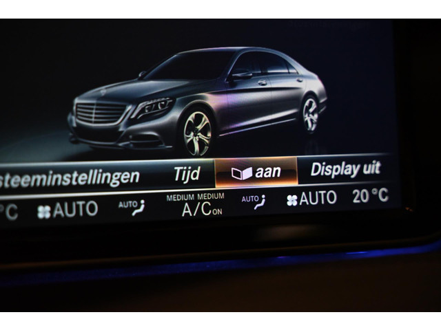 Mercedes-Benz S-Klasse 500 PLUG-IN HYBRID Lang - AMG - Massage - Vlakkenverwarming - Panoramadak - Parfumisering - Distronic -