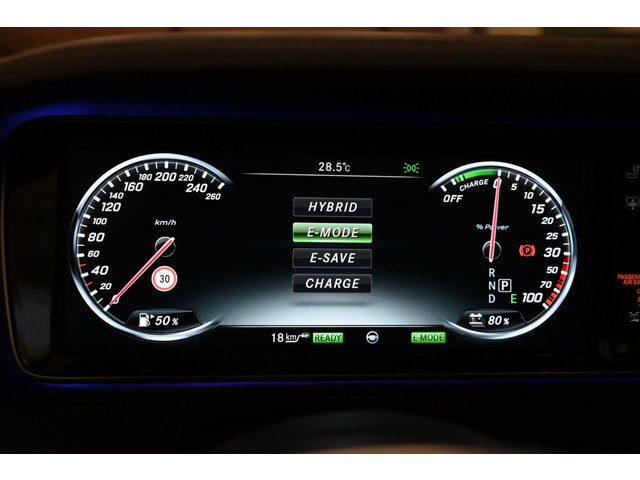 Mercedes-Benz S-Klasse 500 PLUG-IN HYBRID Lang - AMG - Massage - Vlakkenverwarming - Panoramadak - Parfumisering - Distronic -