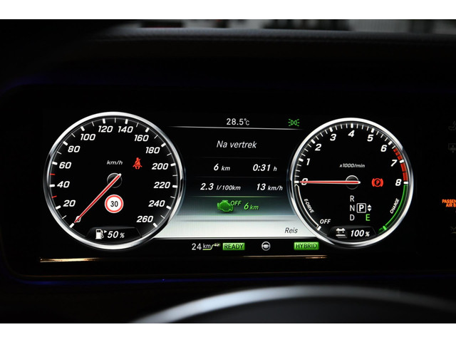 Mercedes-Benz S-Klasse 500 PLUG-IN HYBRID Lang - AMG - Massage - Vlakkenverwarming - Panoramadak - Parfumisering - Distronic -