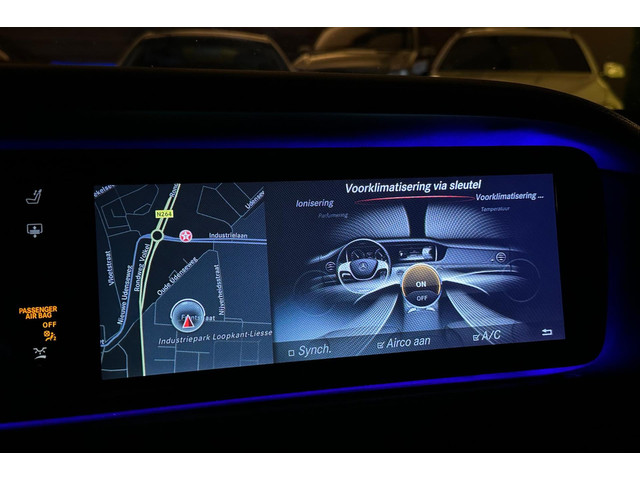 Mercedes-Benz S-Klasse 500 PLUG-IN HYBRID Lang - AMG - Massage - Vlakkenverwarming - Panoramadak - Parfumisering - Distronic -