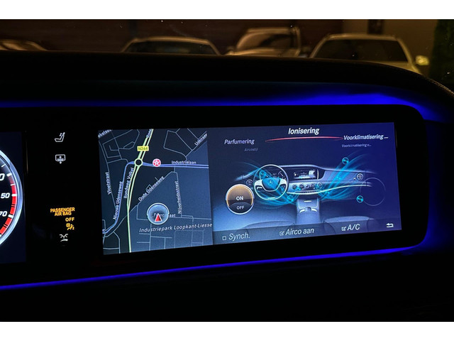 Mercedes-Benz S-Klasse 500 PLUG-IN HYBRID Lang - AMG - Massage - Vlakkenverwarming - Panoramadak - Parfumisering - Distronic -