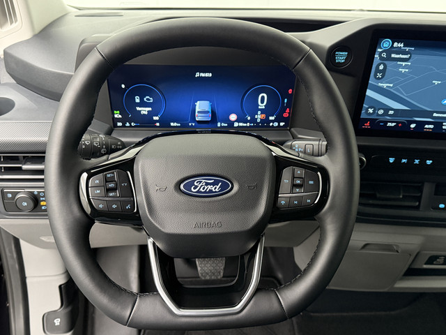 Ford Transit Custom 2.5 Phev Automaat 9-Persoons Kombi | Personenbus | Navigatie | Camera | Trekhaak | 2xSchuifdeur | Privacy