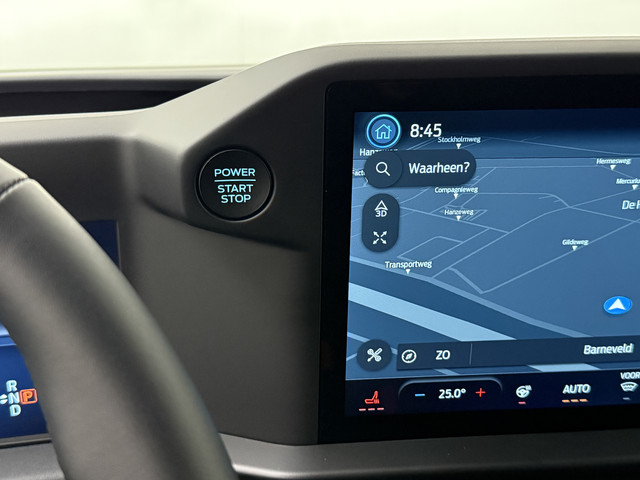 Ford Transit Custom 2.5 Phev Automaat 9-Persoons Kombi | Personenbus | Navigatie | Camera | Trekhaak | 2xSchuifdeur | Privacy