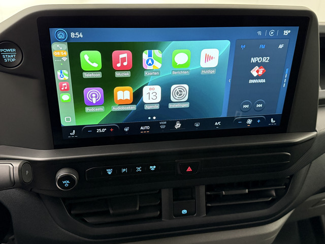 Ford Transit Custom 2.5 Phev Automaat 9-Persoons Kombi | Personenbus | Navigatie | Camera | Trekhaak | 2xSchuifdeur | Privacy