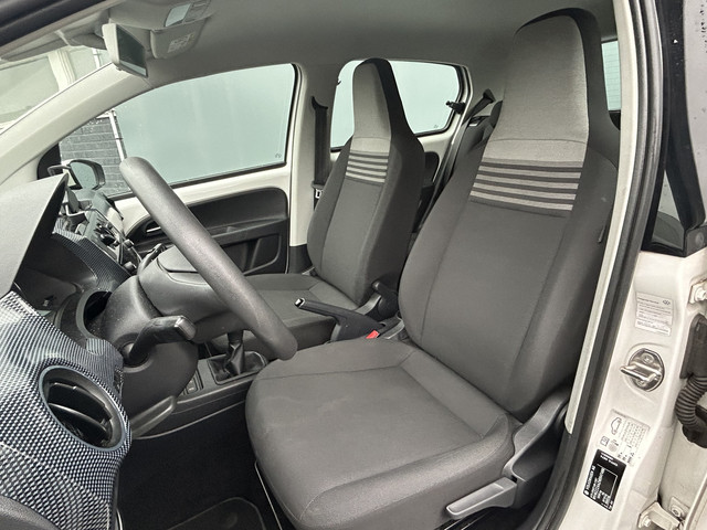Volkswagen up! BJR 2017 1.0 60 PK BMT move up! 5-DEURS | AIRCO | TELEFONIE ELEK. PAKKET