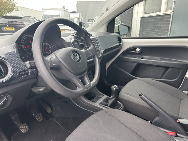 Volkswagen up! BJR 2017 1.0 60 PK BMT move up! 5-DEURS | AIRCO | TELEFONIE ELEK. PAKKET