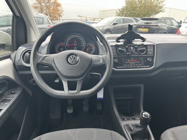 Volkswagen up! BJR 2017 1.0 60 PK BMT move up! 5-DEURS | AIRCO | TELEFONIE ELEK. PAKKET