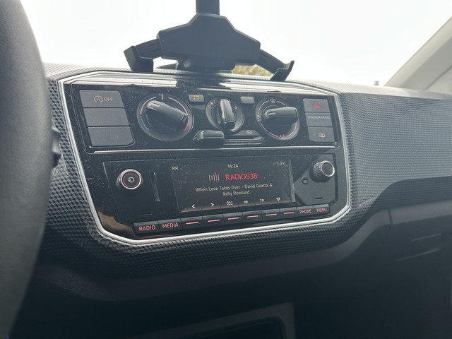 Volkswagen up! BJR 2017 1.0 60 PK BMT move up! 5-DEURS | AIRCO | TELEFONIE ELEK. PAKKET