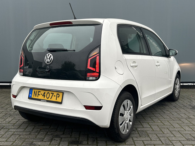 Volkswagen up! BJR 2017 1.0 60 PK BMT move up! 5-DEURS | AIRCO | TELEFONIE ELEK. PAKKET