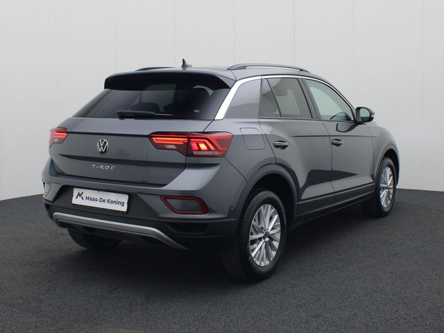 Volkswagen T-Roc 1.0TSI 116PK Life · Apple Android · Parkeersensoren · LED · Garantie tot januari 2027