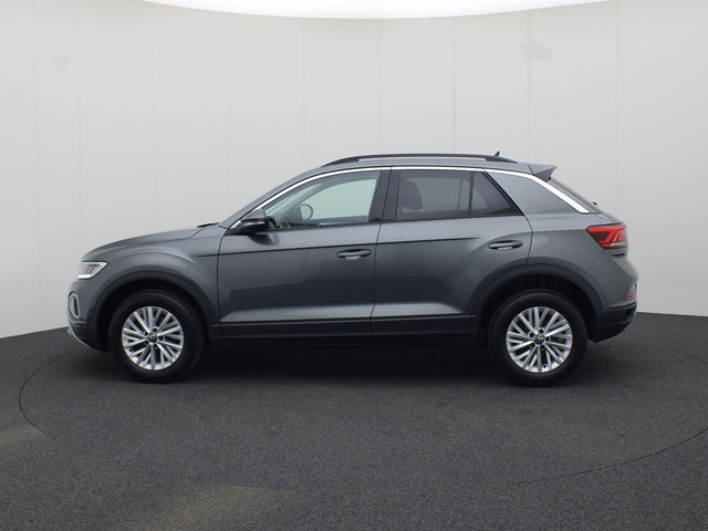 Volkswagen T-Roc 1.0TSI 116PK Life · Apple Android · Parkeersensoren · LED · Garantie tot januari 2027
