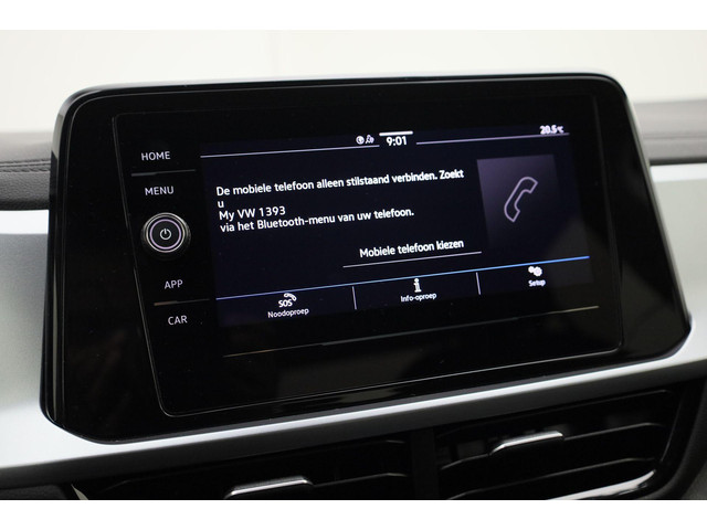 Volkswagen T-Roc 1.0TSI 116PK Life · Apple Android · Parkeersensoren · LED · Garantie tot januari 2027