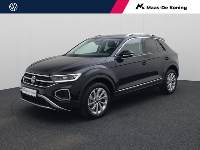 Volkswagen T-Roc 1.5TSI 150PK Style DSG · Navigatie · Trekhaak · Apple Android carplay · Clima · Stoelverwarming & massage · Garantie tot decembe