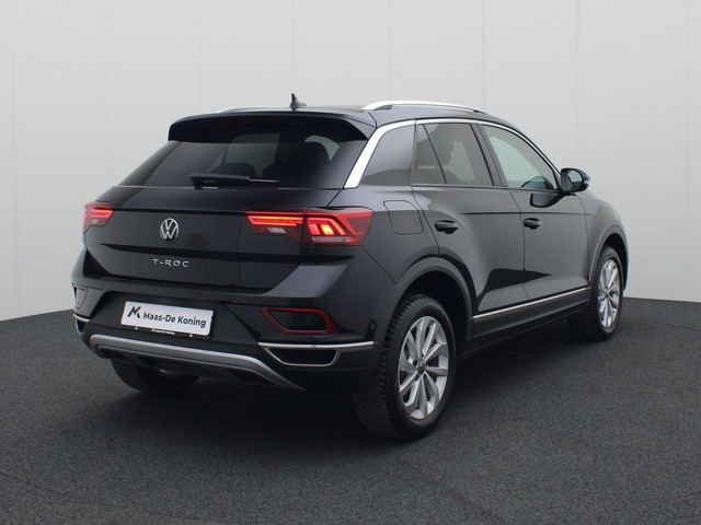 Volkswagen T-Roc 1.5TSI 150PK Style DSG · Navigatie · Trekhaak · Apple Android carplay · Clima · Stoelverwarming & massage · Garantie tot decembe